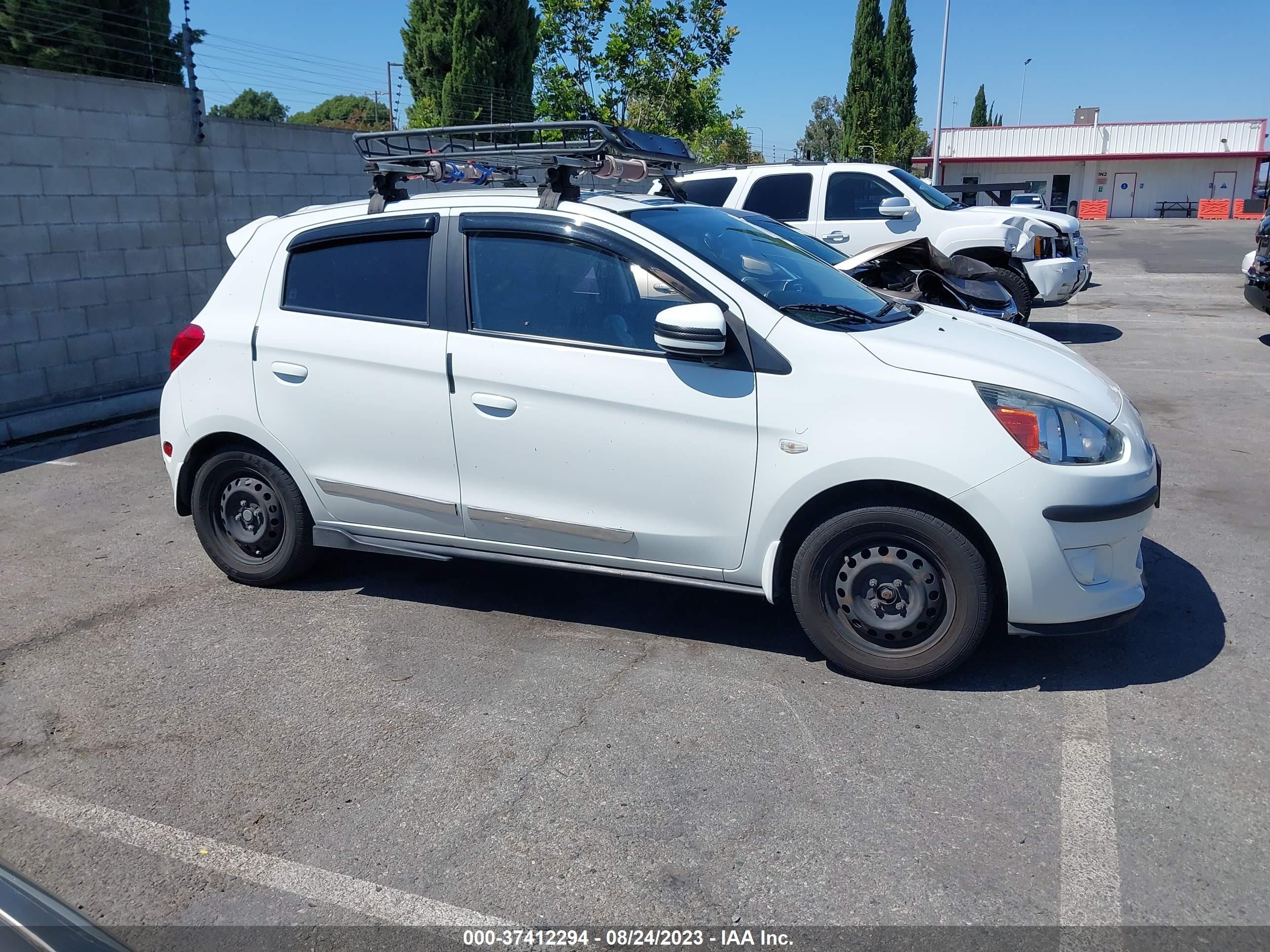 Photo 12 VIN: ML32A3HJ0EH008776 - MITSUBISHI MIRAGE 