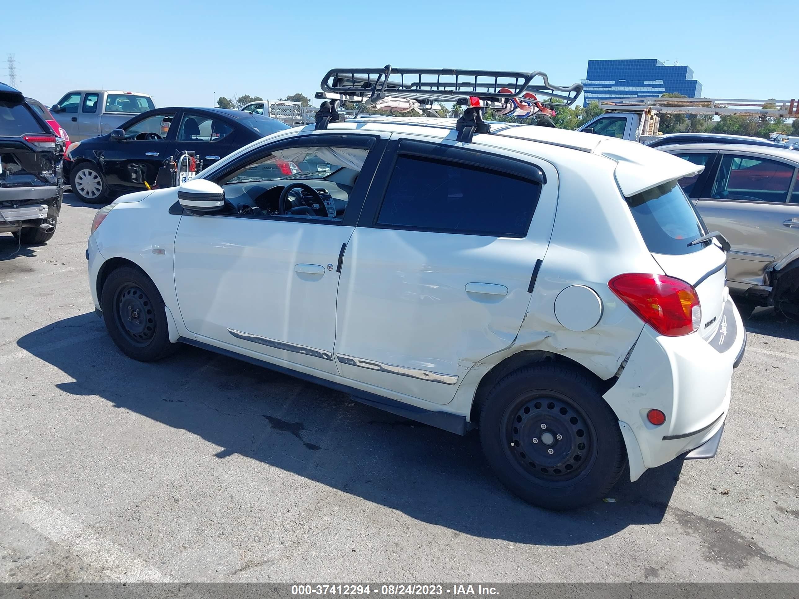 Photo 13 VIN: ML32A3HJ0EH008776 - MITSUBISHI MIRAGE 