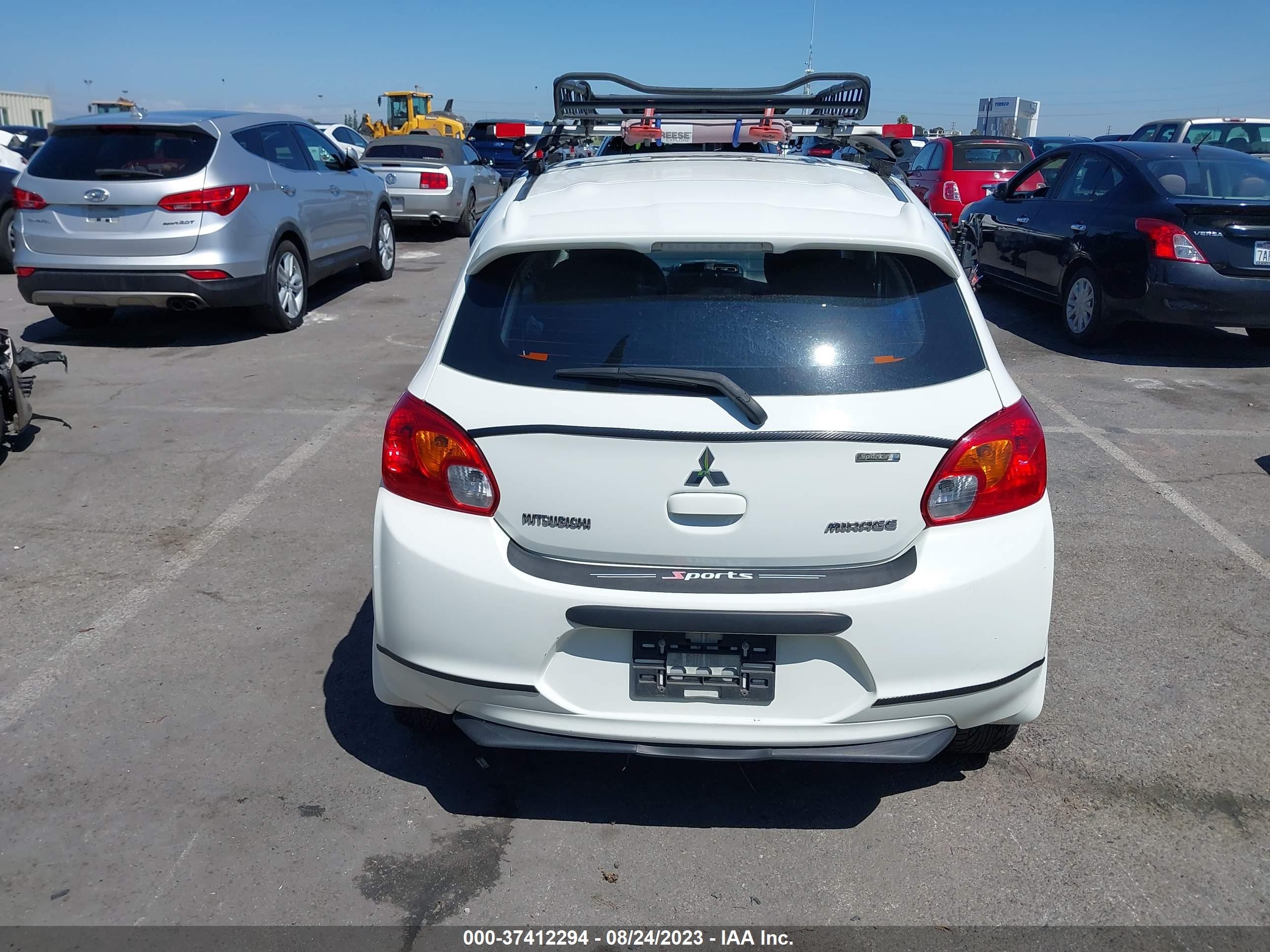 Photo 15 VIN: ML32A3HJ0EH008776 - MITSUBISHI MIRAGE 