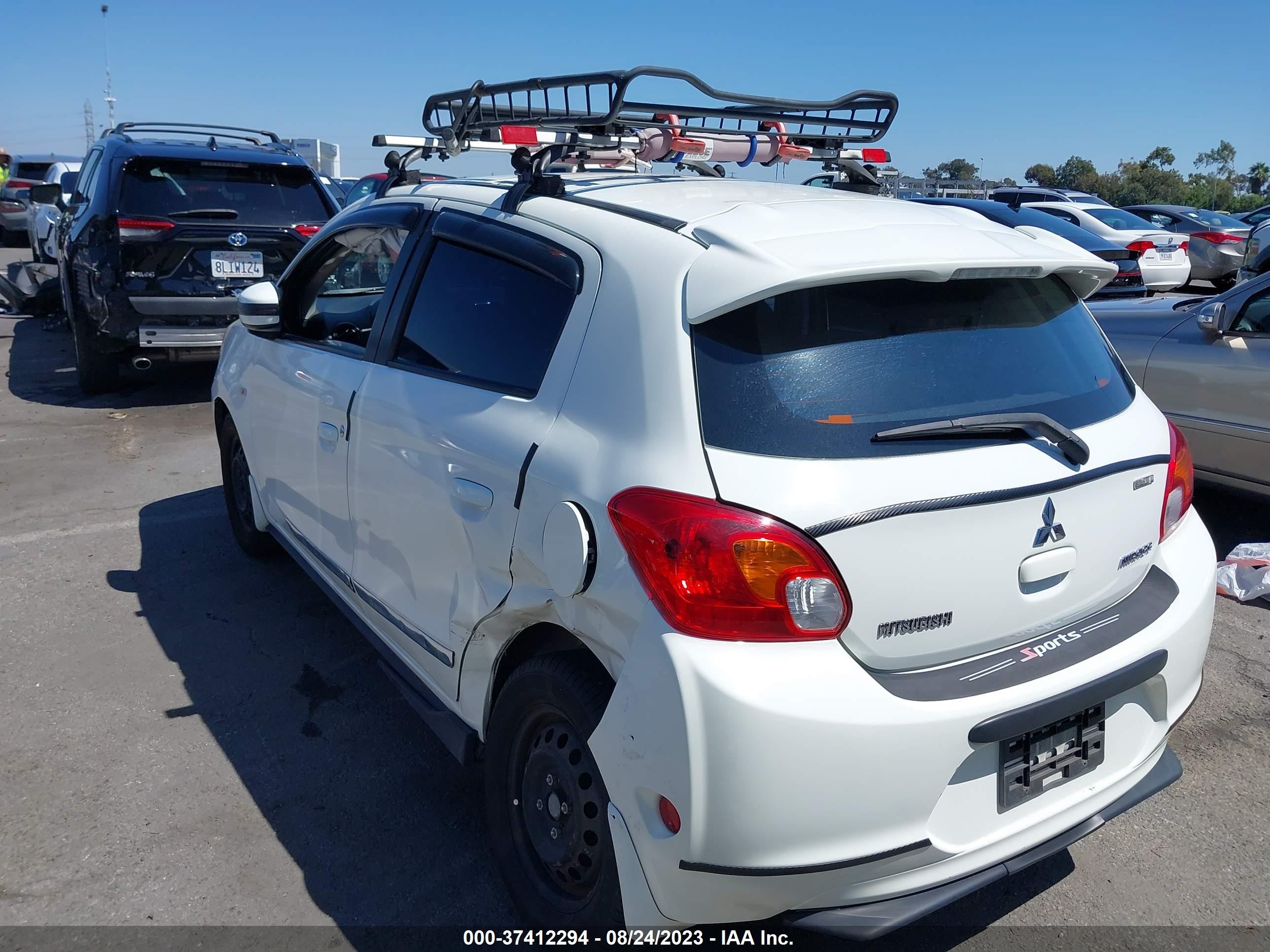 Photo 2 VIN: ML32A3HJ0EH008776 - MITSUBISHI MIRAGE 