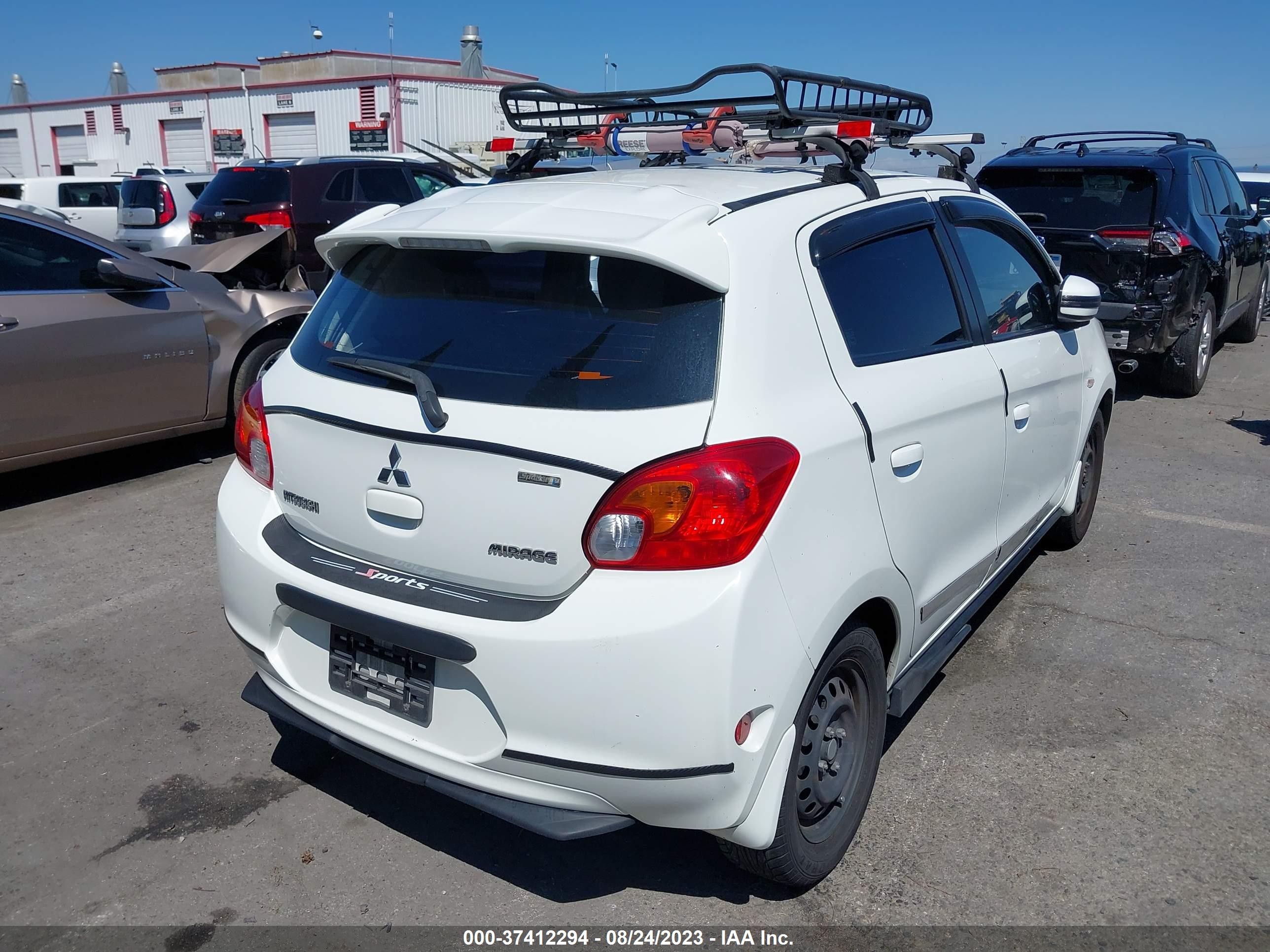 Photo 3 VIN: ML32A3HJ0EH008776 - MITSUBISHI MIRAGE 