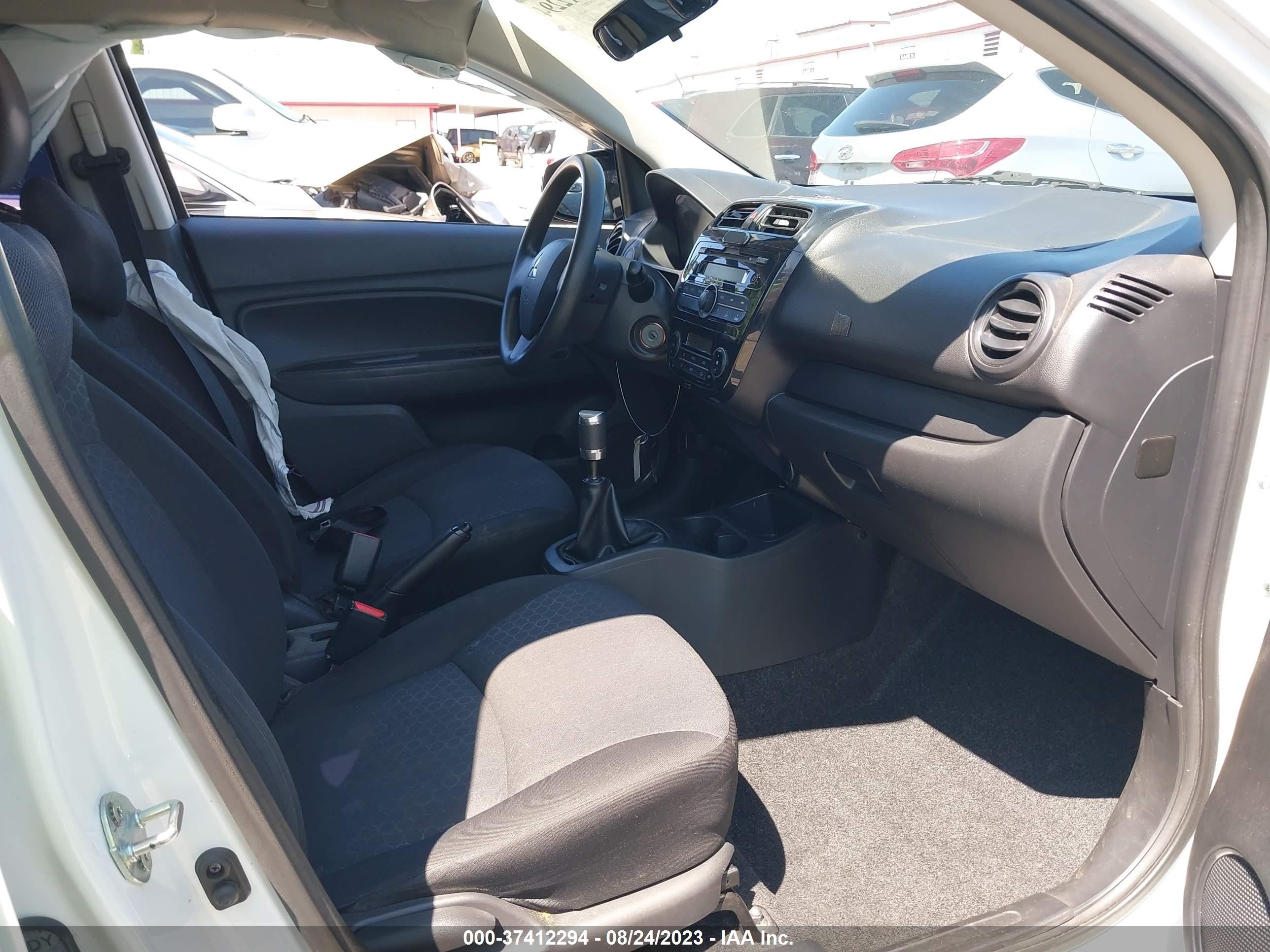 Photo 4 VIN: ML32A3HJ0EH008776 - MITSUBISHI MIRAGE 