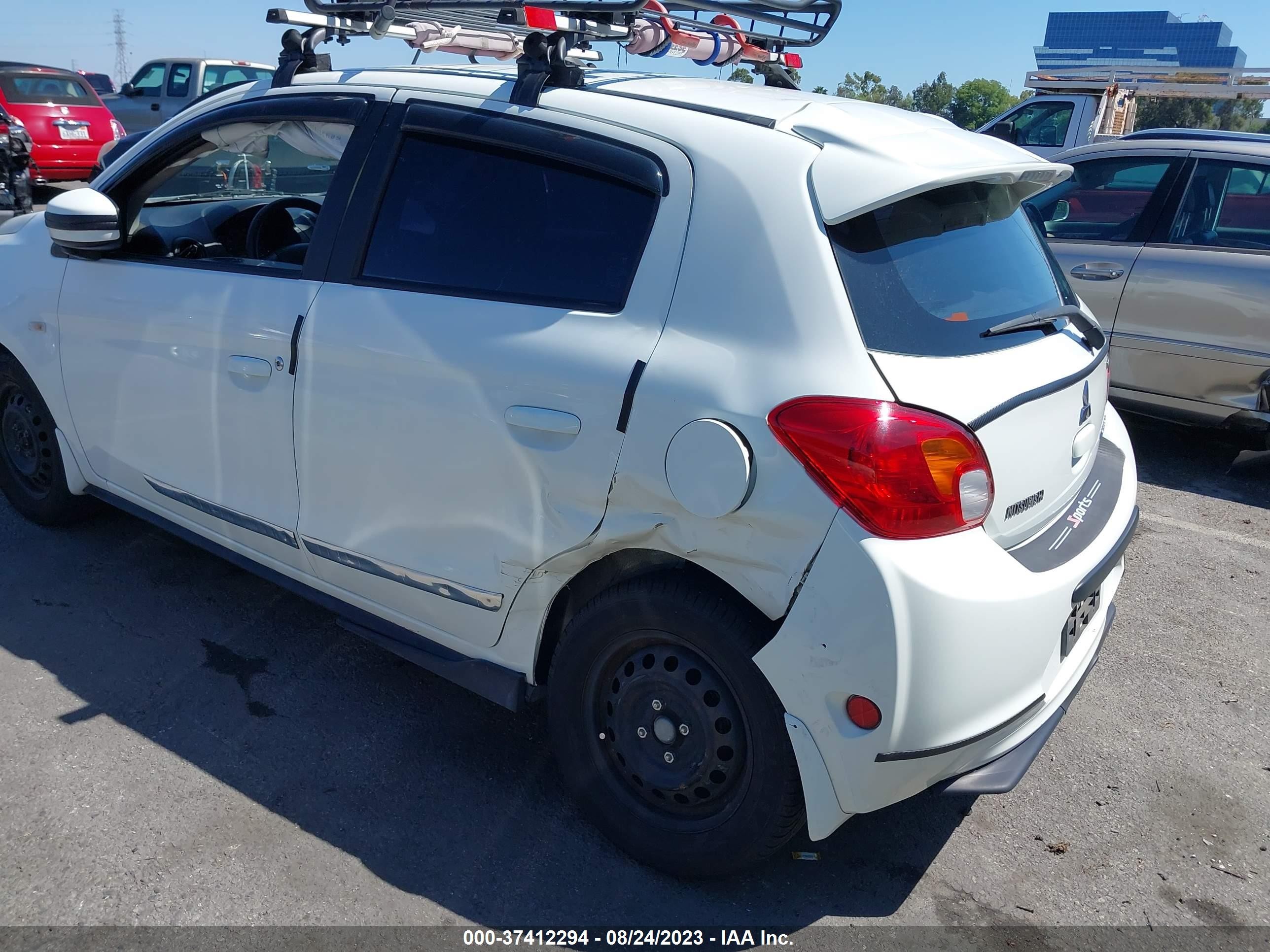 Photo 5 VIN: ML32A3HJ0EH008776 - MITSUBISHI MIRAGE 