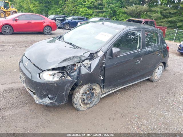 Photo 1 VIN: ML32A3HJ0EH009006 - MITSUBISHI MIRAGE 