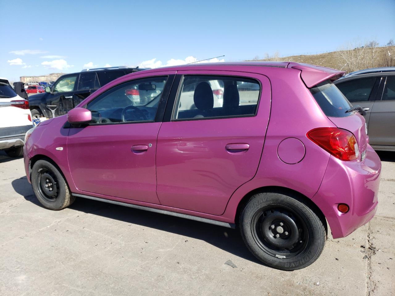 Photo 1 VIN: ML32A3HJ0EH010236 - MITSUBISHI MIRAGE 