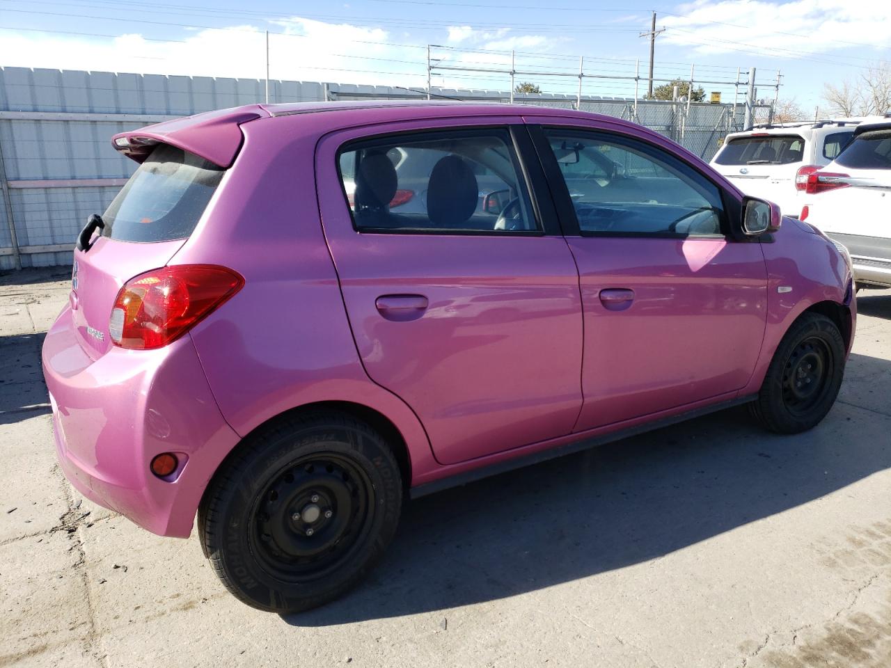 Photo 2 VIN: ML32A3HJ0EH010236 - MITSUBISHI MIRAGE 