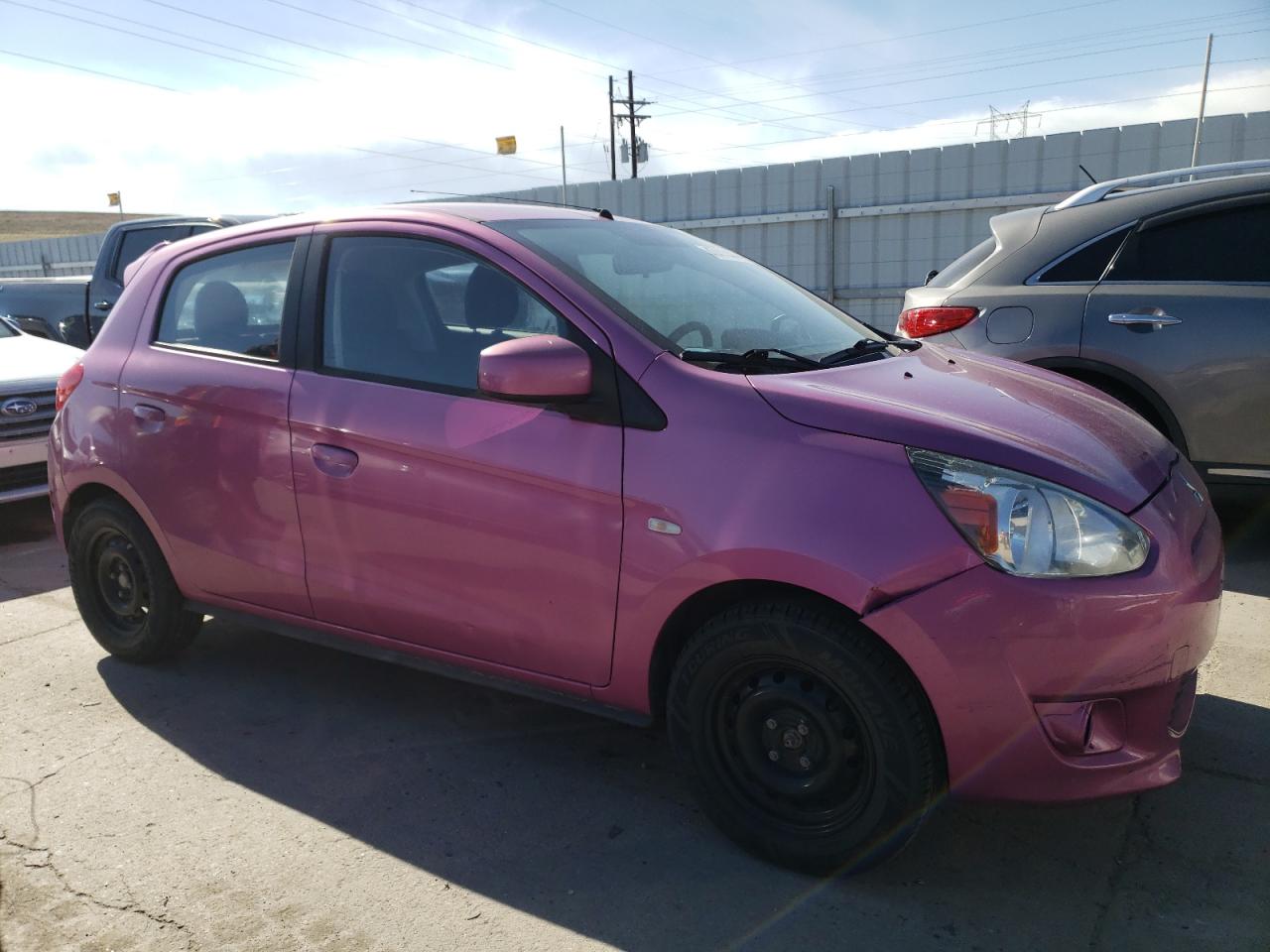 Photo 3 VIN: ML32A3HJ0EH010236 - MITSUBISHI MIRAGE 