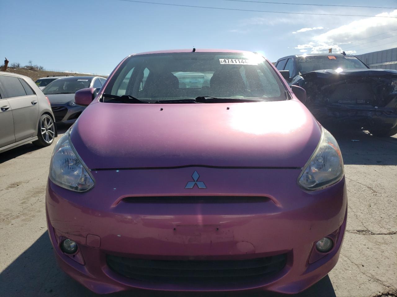 Photo 4 VIN: ML32A3HJ0EH010236 - MITSUBISHI MIRAGE 