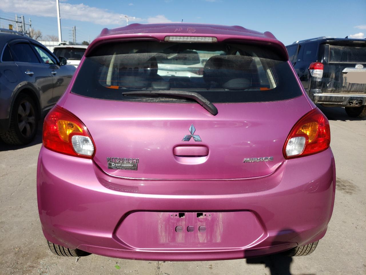 Photo 5 VIN: ML32A3HJ0EH010236 - MITSUBISHI MIRAGE 