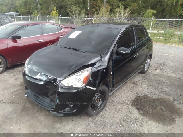 Photo 1 VIN: ML32A3HJ0EH010382 - MITSUBISHI MIRAGE 