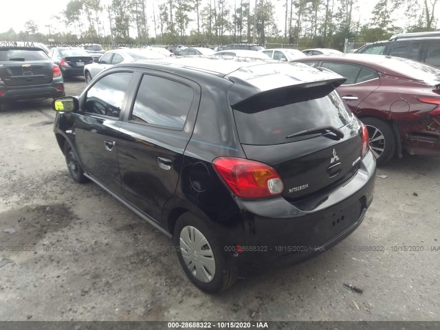 Photo 2 VIN: ML32A3HJ0EH010382 - MITSUBISHI MIRAGE 