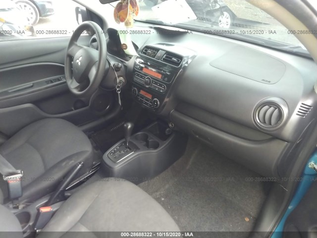 Photo 4 VIN: ML32A3HJ0EH010382 - MITSUBISHI MIRAGE 