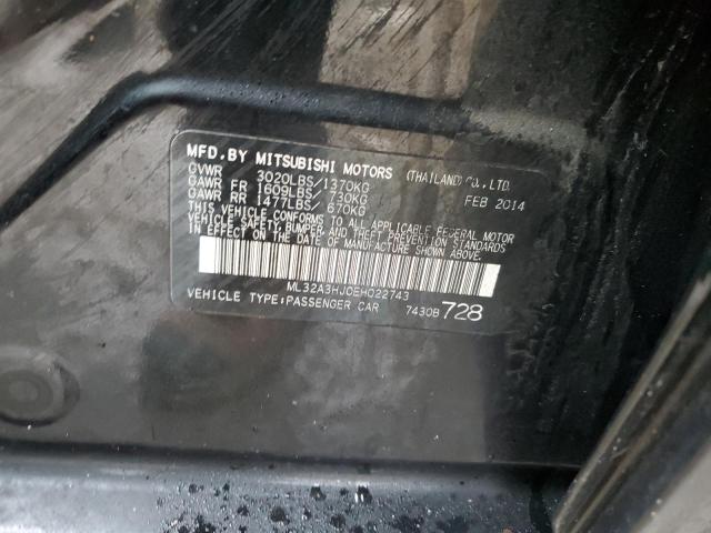 Photo 11 VIN: ML32A3HJ0EH022743 - MITSUBISHI MIRAGE 