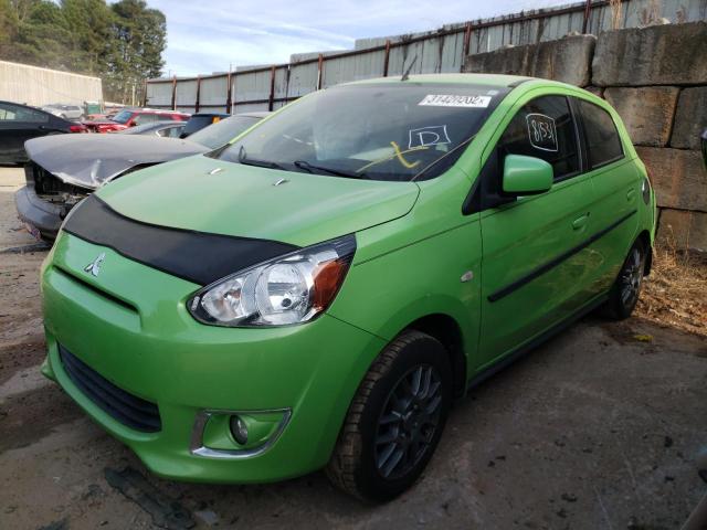 Photo 1 VIN: ML32A3HJ0EH022824 - MITSUBISHI MIRAGE 