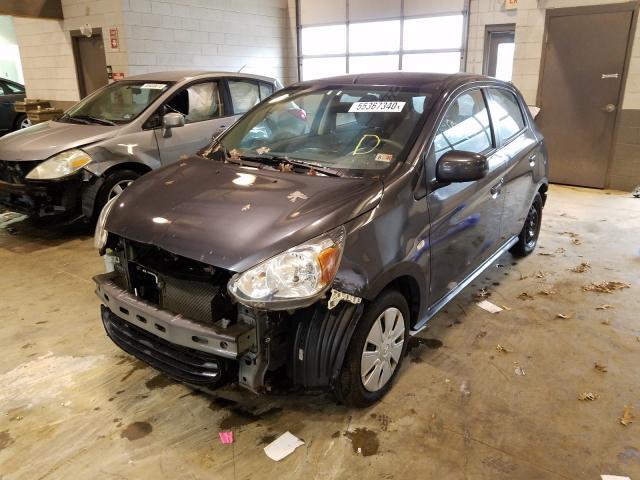 Photo 1 VIN: ML32A3HJ0EH023617 - MITSUBISHI MIRAGE DE 