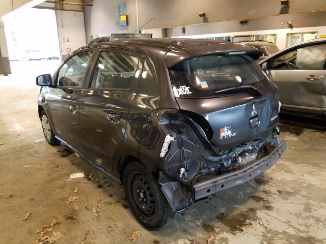 Photo 2 VIN: ML32A3HJ0EH023617 - MITSUBISHI MIRAGE DE 