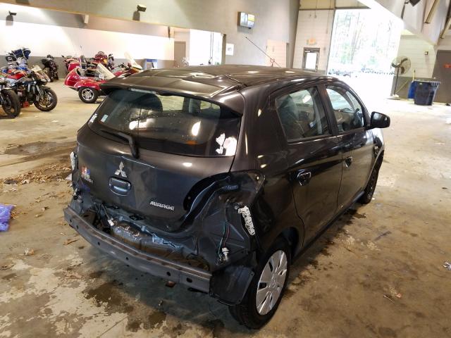 Photo 3 VIN: ML32A3HJ0EH023617 - MITSUBISHI MIRAGE DE 