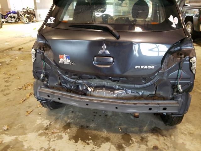 Photo 8 VIN: ML32A3HJ0EH023617 - MITSUBISHI MIRAGE DE 