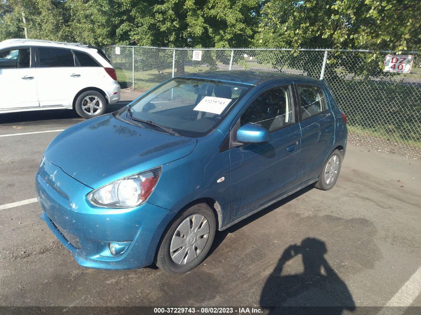 Photo 1 VIN: ML32A3HJ0FH001750 - MITSUBISHI MIRAGE 