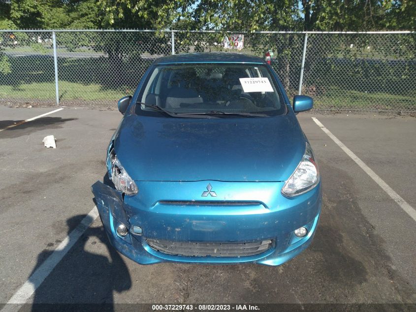 Photo 11 VIN: ML32A3HJ0FH001750 - MITSUBISHI MIRAGE 