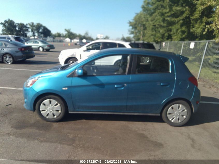 Photo 13 VIN: ML32A3HJ0FH001750 - MITSUBISHI MIRAGE 