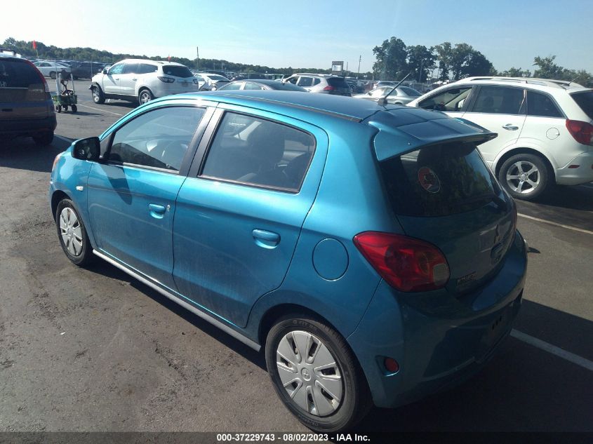 Photo 2 VIN: ML32A3HJ0FH001750 - MITSUBISHI MIRAGE 