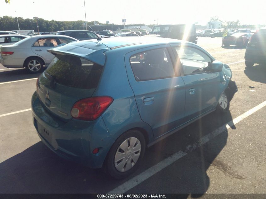 Photo 3 VIN: ML32A3HJ0FH001750 - MITSUBISHI MIRAGE 