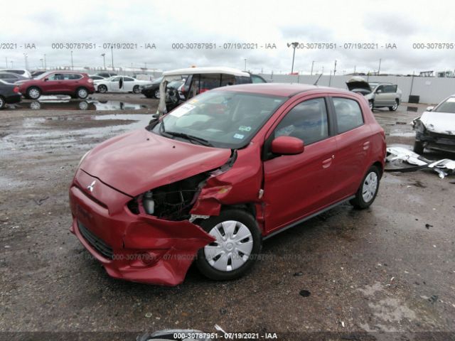 Photo 1 VIN: ML32A3HJ0FH004177 - MITSUBISHI MIRAGE 