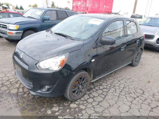 Photo 1 VIN: ML32A3HJ0FH004518 - MITSUBISHI MIRAGE 