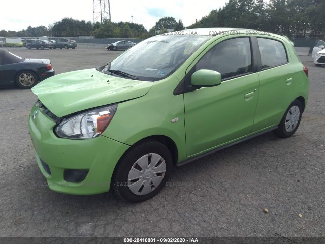 Photo 1 VIN: ML32A3HJ0FH006334 - MITSUBISHI MIRAGE 