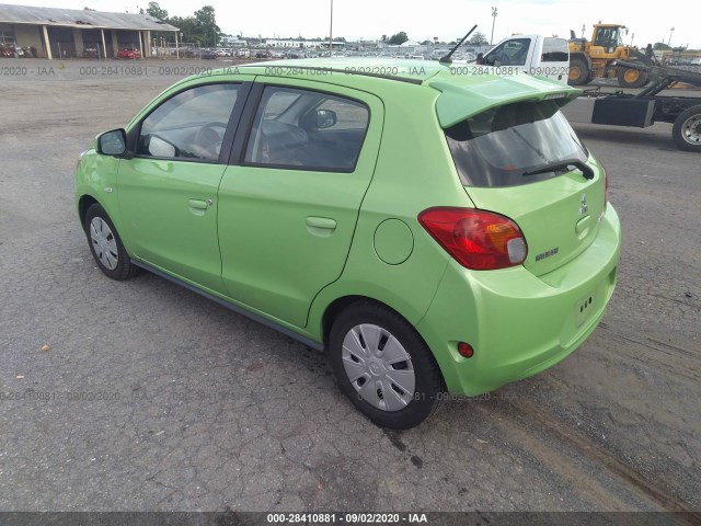 Photo 2 VIN: ML32A3HJ0FH006334 - MITSUBISHI MIRAGE 