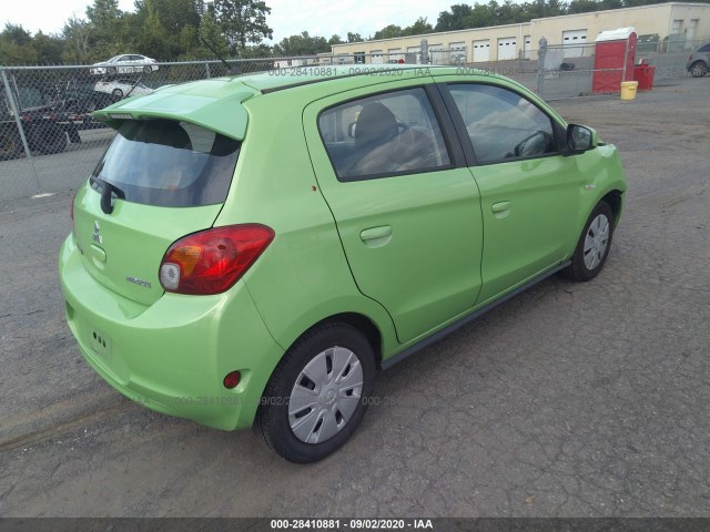 Photo 3 VIN: ML32A3HJ0FH006334 - MITSUBISHI MIRAGE 