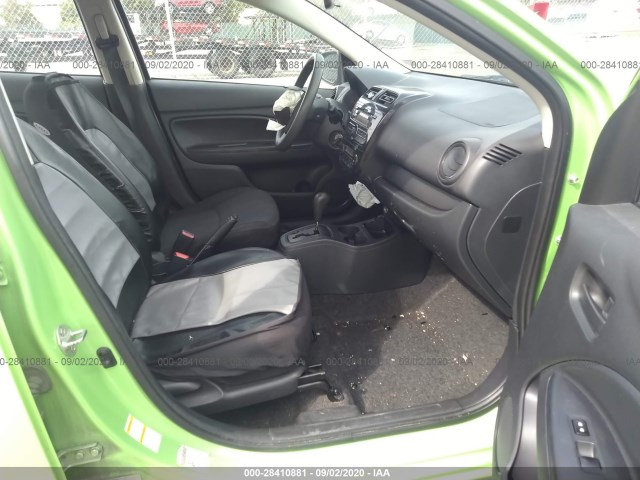 Photo 4 VIN: ML32A3HJ0FH006334 - MITSUBISHI MIRAGE 