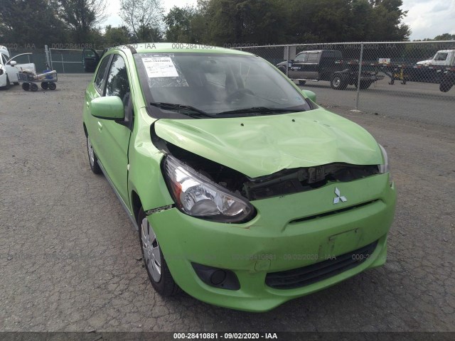 Photo 5 VIN: ML32A3HJ0FH006334 - MITSUBISHI MIRAGE 