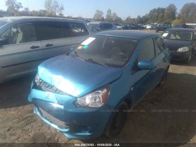 Photo 1 VIN: ML32A3HJ0FH009265 - MITSUBISHI MIRAGE 