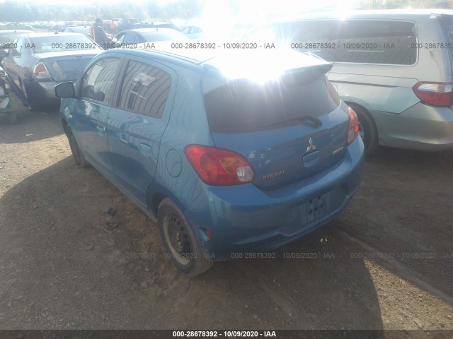 Photo 2 VIN: ML32A3HJ0FH009265 - MITSUBISHI MIRAGE 