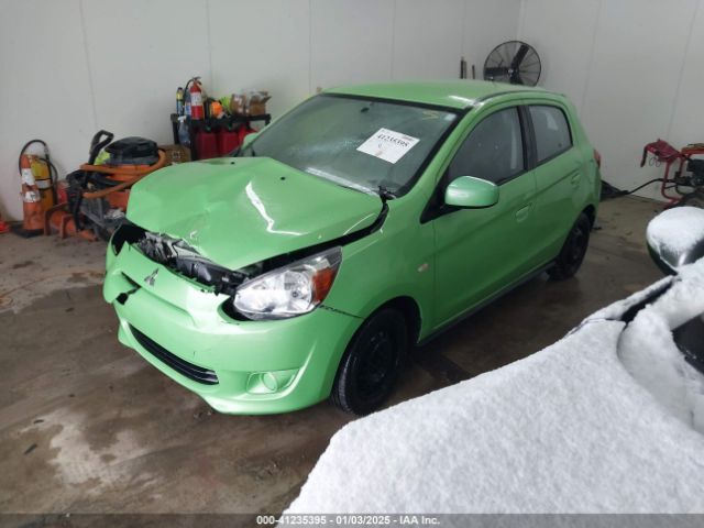 Photo 1 VIN: ML32A3HJ0FH012425 - MITSUBISHI MIRAGE 