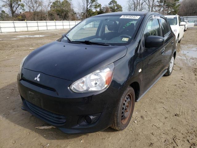 Photo 1 VIN: ML32A3HJ0FH012506 - MITSUBISHI MIRAGE DE 