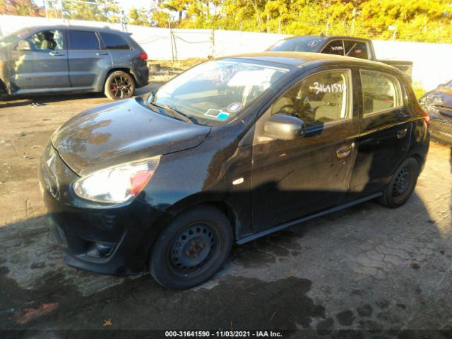 Photo 1 VIN: ML32A3HJ0FH012604 - MITSUBISHI MIRAGE 