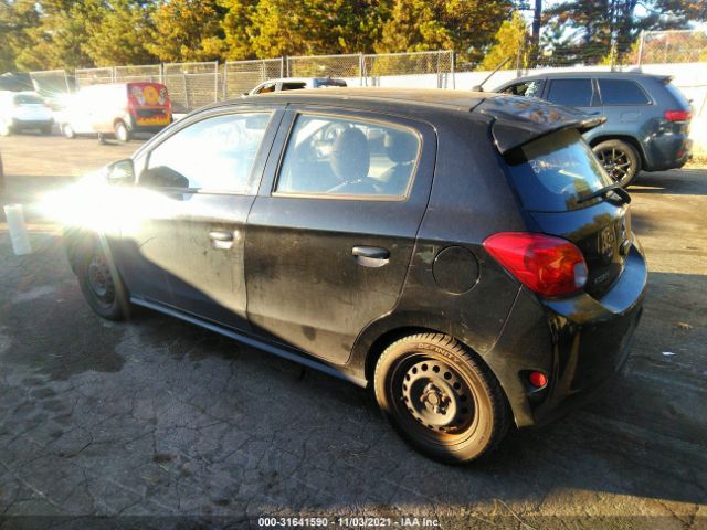 Photo 2 VIN: ML32A3HJ0FH012604 - MITSUBISHI MIRAGE 