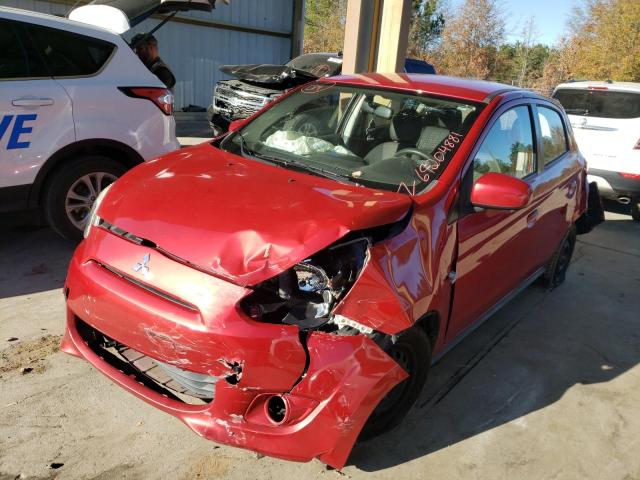 Photo 1 VIN: ML32A3HJ0FH014305 - MITSUBISHI MIRAGE DE 