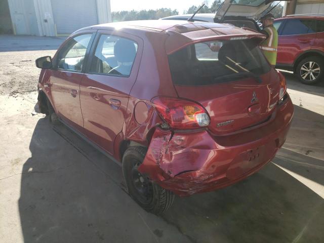 Photo 2 VIN: ML32A3HJ0FH014305 - MITSUBISHI MIRAGE DE 