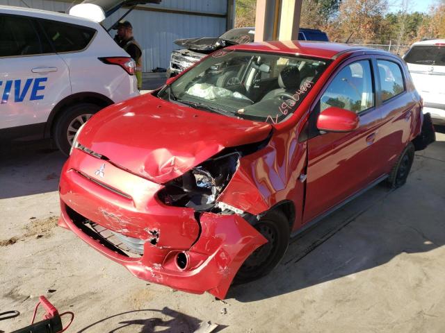 Photo 8 VIN: ML32A3HJ0FH014305 - MITSUBISHI MIRAGE DE 