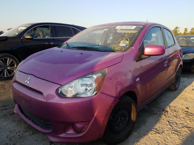 Photo 1 VIN: ML32A3HJ0FH032920 - MITSUBISHI MIRAGE DE 