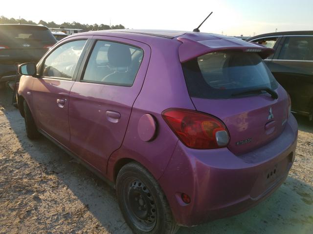 Photo 2 VIN: ML32A3HJ0FH032920 - MITSUBISHI MIRAGE DE 