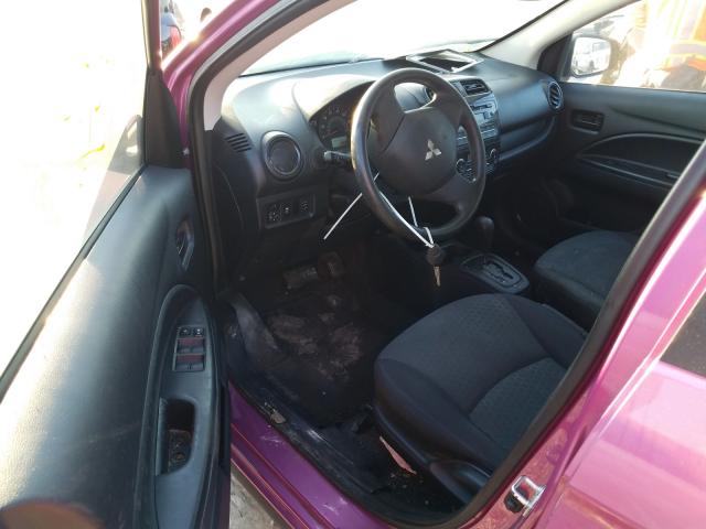 Photo 8 VIN: ML32A3HJ0FH032920 - MITSUBISHI MIRAGE DE 