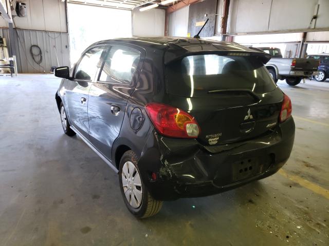 Photo 2 VIN: ML32A3HJ0FH034683 - MITSUBISHI MIRAGE DE 