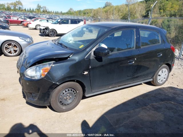 Photo 1 VIN: ML32A3HJ0FH035686 - MITSUBISHI MIRAGE 