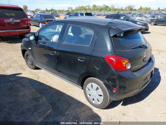 Photo 2 VIN: ML32A3HJ0FH035686 - MITSUBISHI MIRAGE 