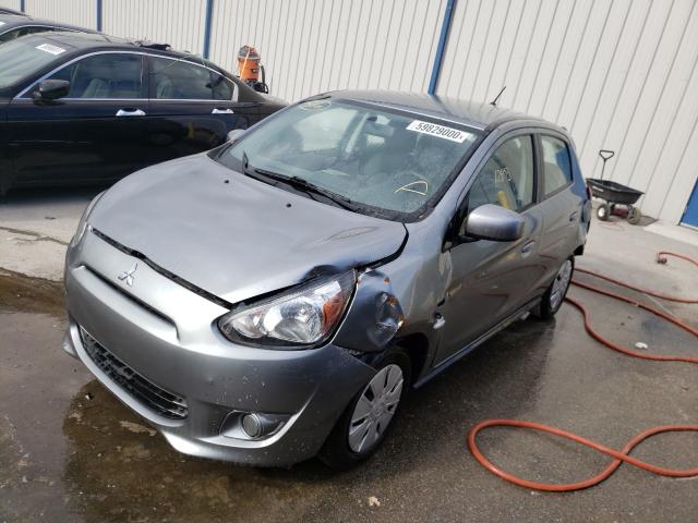 Photo 1 VIN: ML32A3HJ0FH039446 - MITSUBISHI MIRAGE DE 